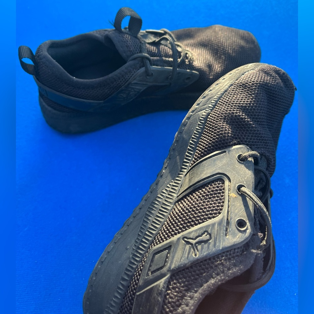 Puma size 2c boys sneakers